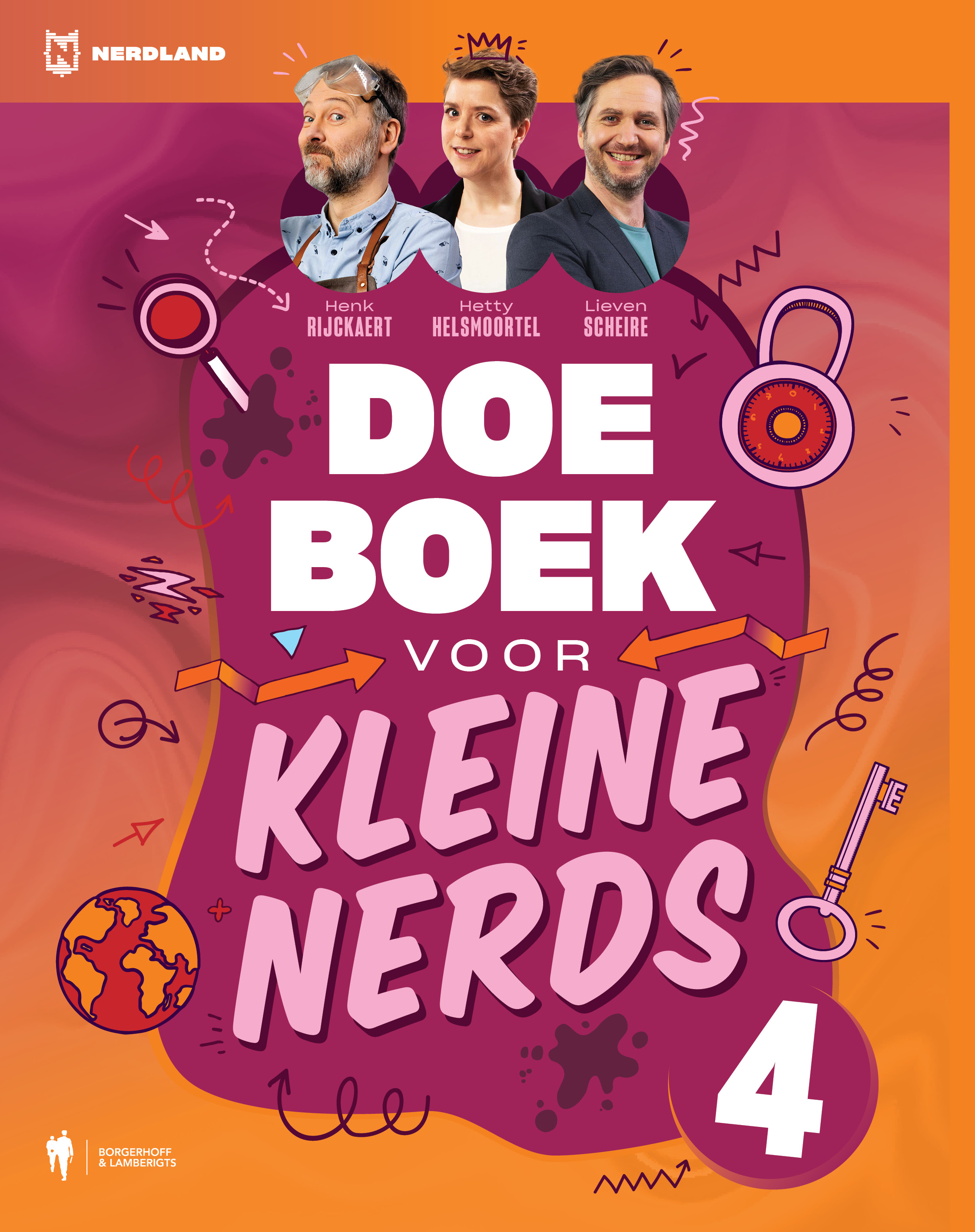 Nerdland's derde Doeboek voor Kleine Nerds